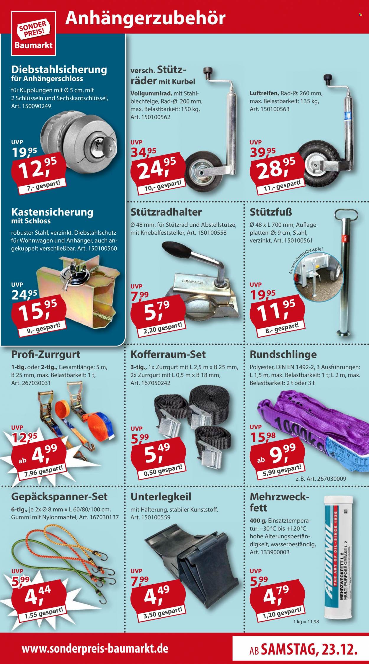 Sonderpreis-Baumarkt Prospekte  - 23.12.2023 - 29.12.2023. Seite 17