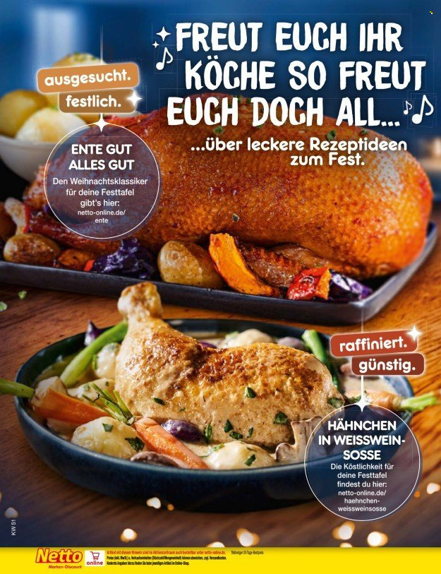 Netto Marken-Discount Prospekte  - 18.12.2023 - 23.12.2023. Seite 6