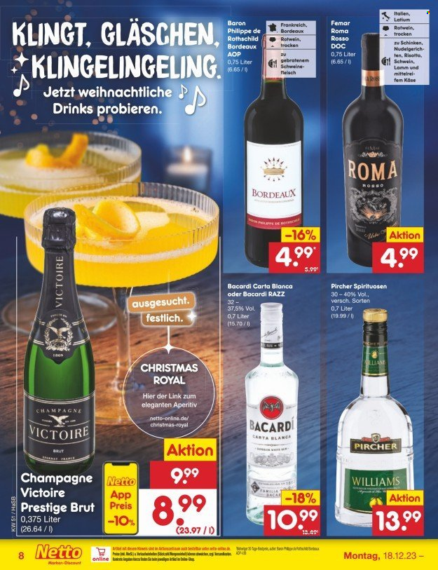 Netto Marken-Discount Prospekte  - 18.12.2023 - 23.12.2023. Seite 10