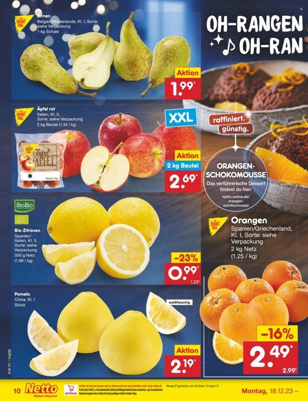 Netto Marken-Discount Prospekte  - 18.12.2023 - 23.12.2023. Seite 12