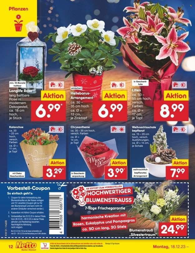 Netto Marken-Discount Prospekte  - 18.12.2023 - 23.12.2023. Seite 14