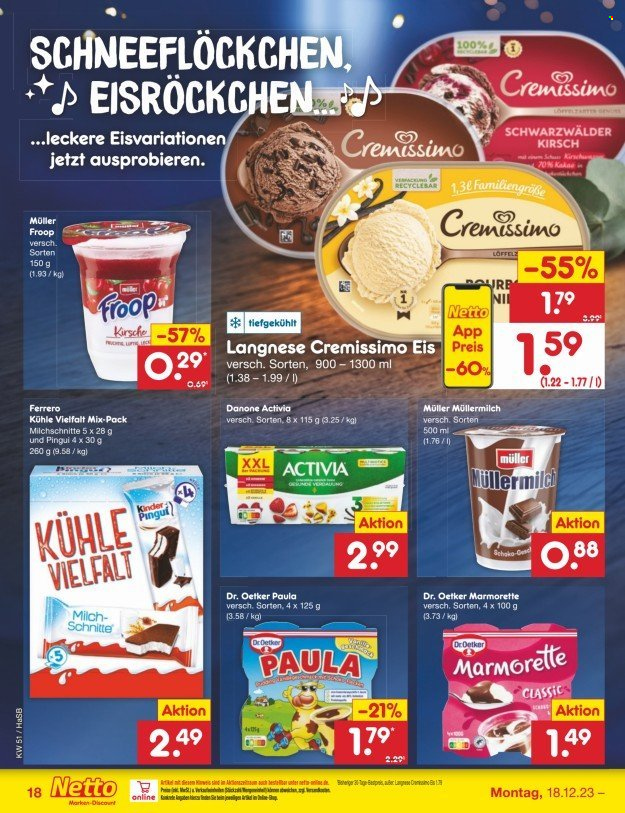 Netto Marken-Discount Prospekte  - 18.12.2023 - 23.12.2023. Seite 20