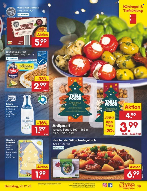 Netto Marken-Discount Prospekte  - 18.12.2023 - 23.12.2023. Seite 21