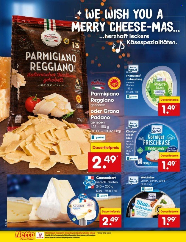 Netto Marken-Discount Prospekte  - 18.12.2023 - 23.12.2023. Seite 22