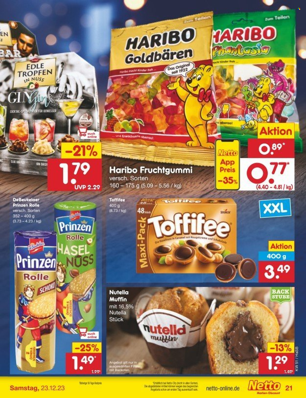 Netto Marken-Discount Prospekte  - 18.12.2023 - 23.12.2023. Seite 25
