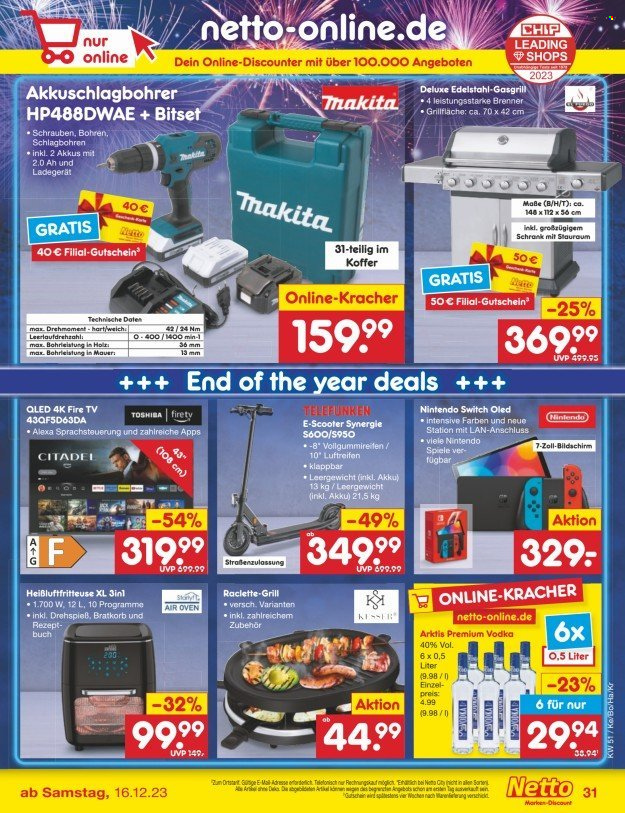 Netto Marken-Discount Prospekte  - 18.12.2023 - 23.12.2023. Seite 35