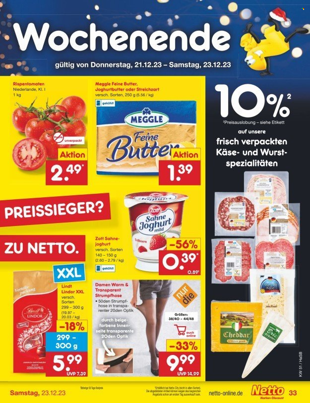 Netto Marken-Discount Prospekte  - 18.12.2023 - 23.12.2023. Seite 37