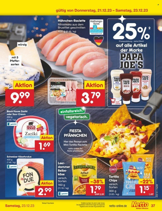 Netto Marken-Discount Prospekte  - 18.12.2023 - 23.12.2023. Seite 41