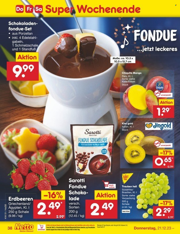 Netto Marken-Discount Prospekte  - 18.12.2023 - 23.12.2023. Seite 42