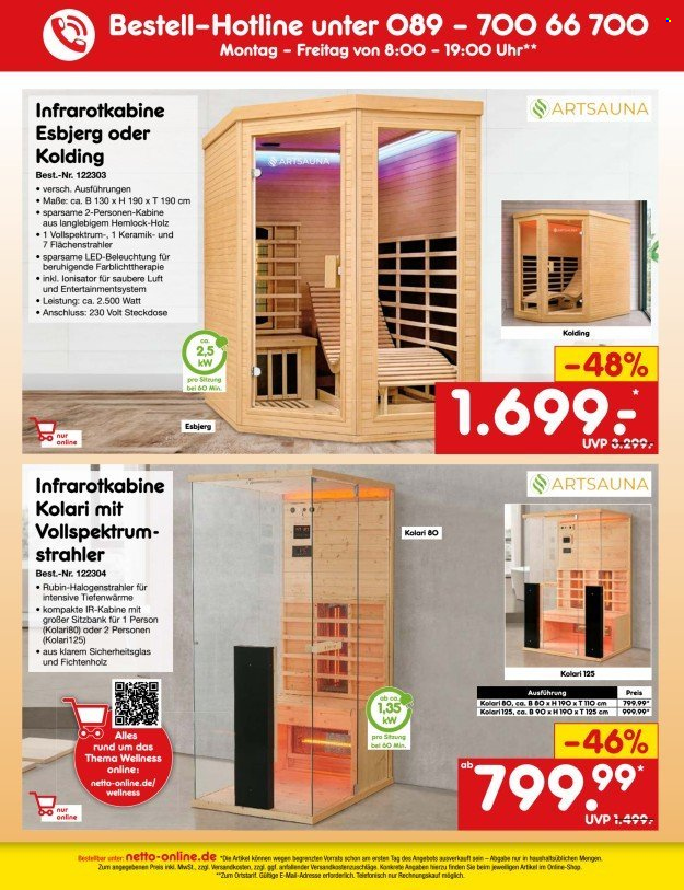 Netto Marken-Discount Prospekte  - 18.12.2023 - 23.12.2023. Seite 51
