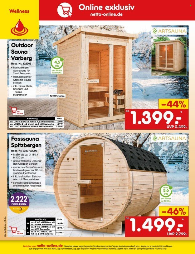 Netto Marken-Discount Prospekte  - 18.12.2023 - 23.12.2023. Seite 52