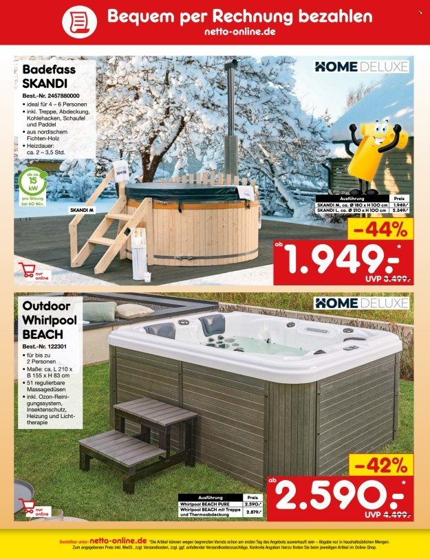 Netto Marken-Discount Prospekte  - 18.12.2023 - 23.12.2023. Seite 53