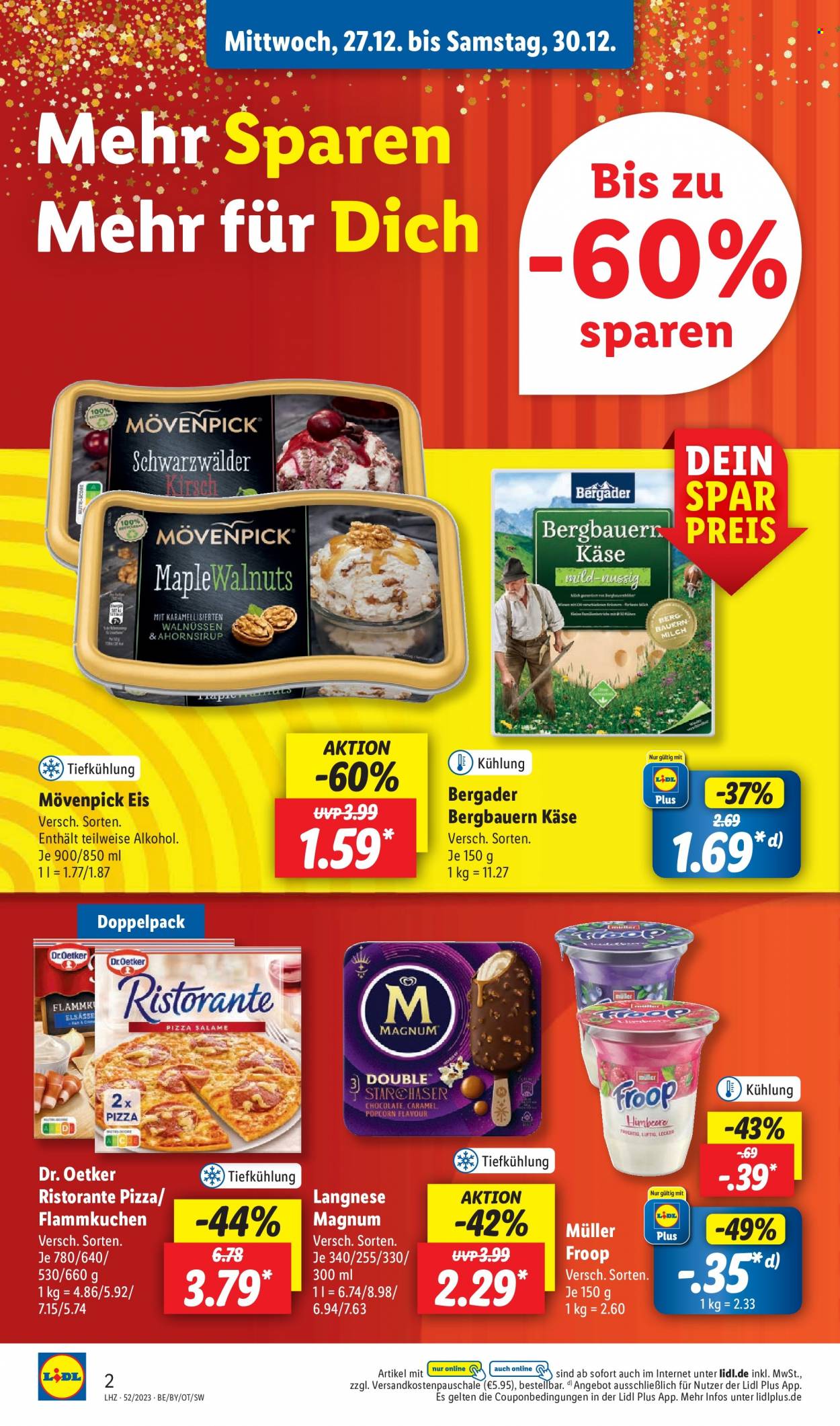 Lidl Prospekte  - 27.12.2023 - 30.12.2023. Seite 2