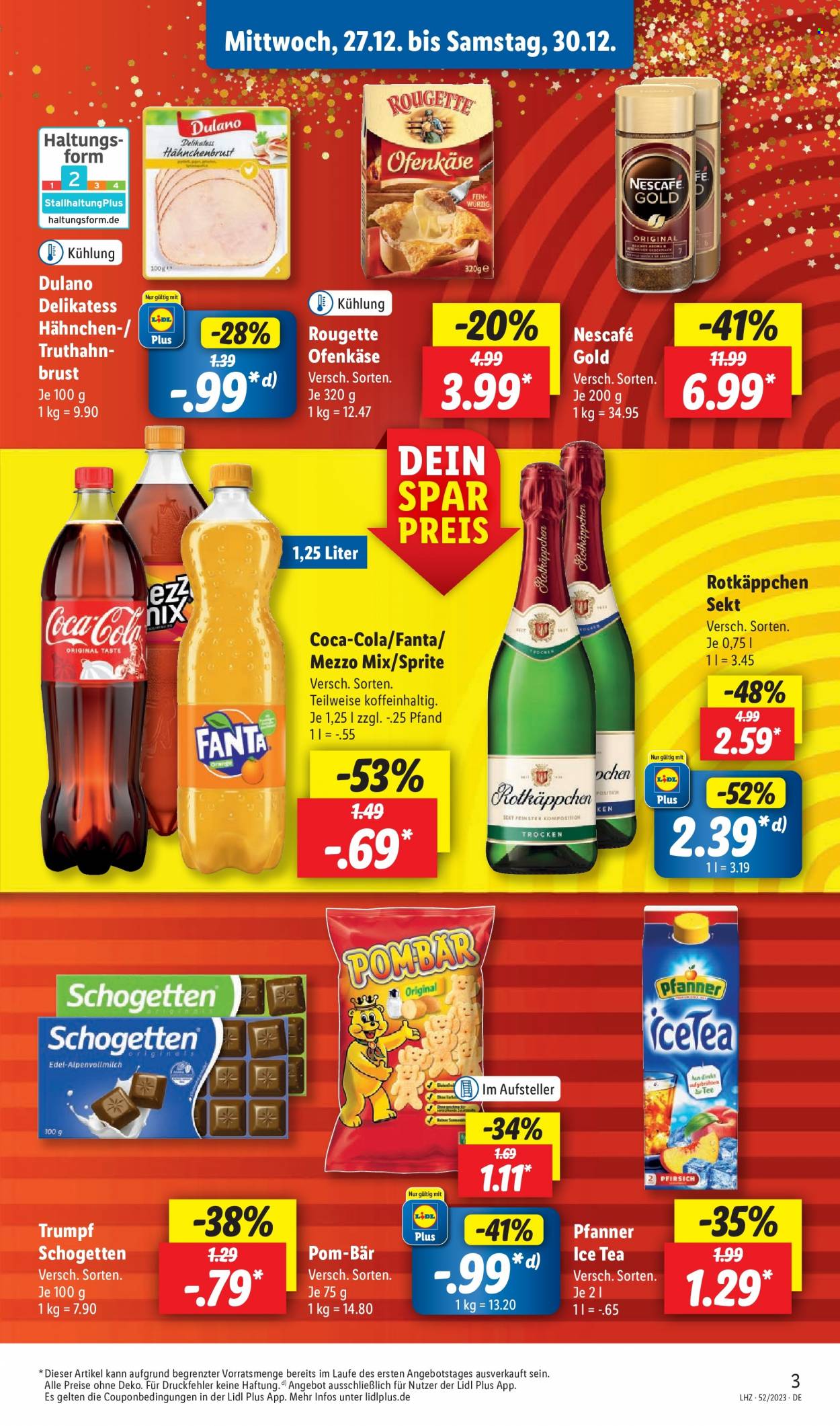 Lidl Prospekte  - 27.12.2023 - 30.12.2023. Seite 3