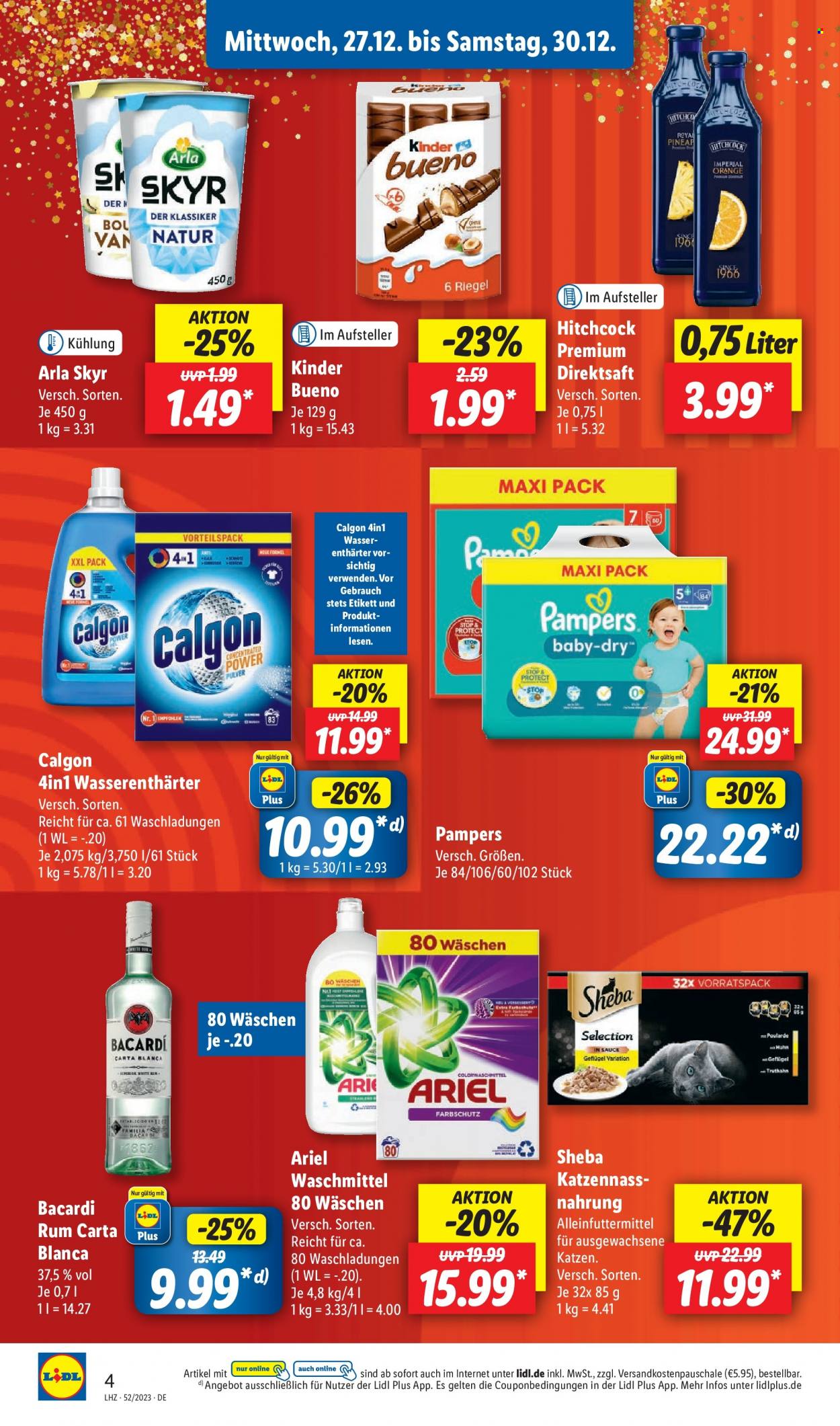 Lidl Prospekte  - 27.12.2023 - 30.12.2023. Seite 4