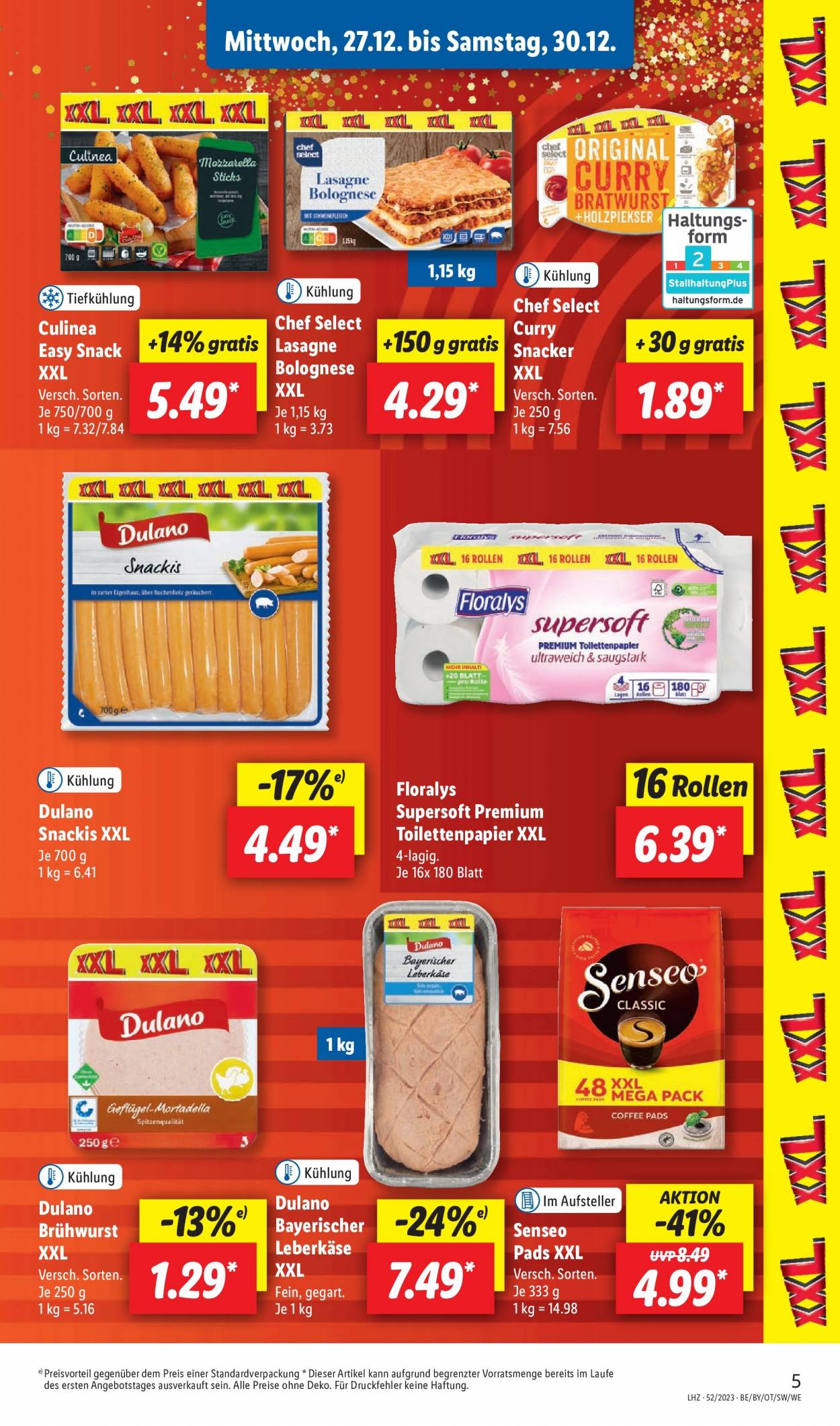 Lidl Prospekte  - 27.12.2023 - 30.12.2023. Seite 5