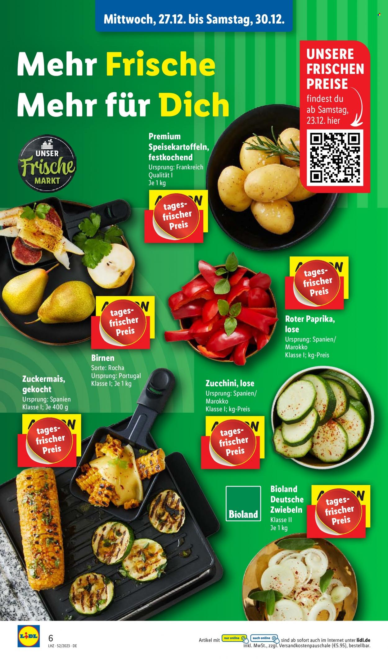 Lidl Prospekte  - 27.12.2023 - 30.12.2023. Seite 6