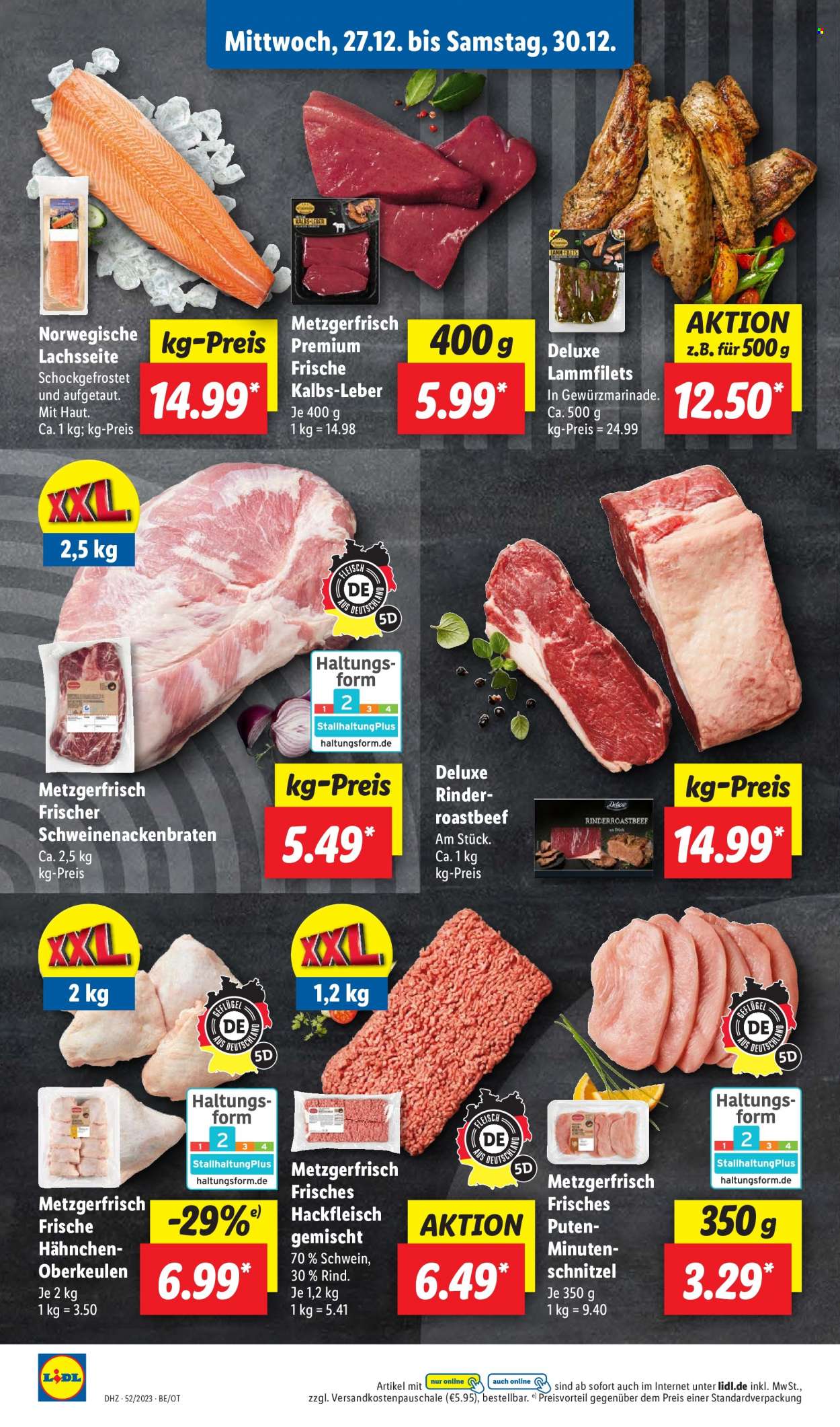 Lidl Prospekte  - 27.12.2023 - 30.12.2023. Seite 10