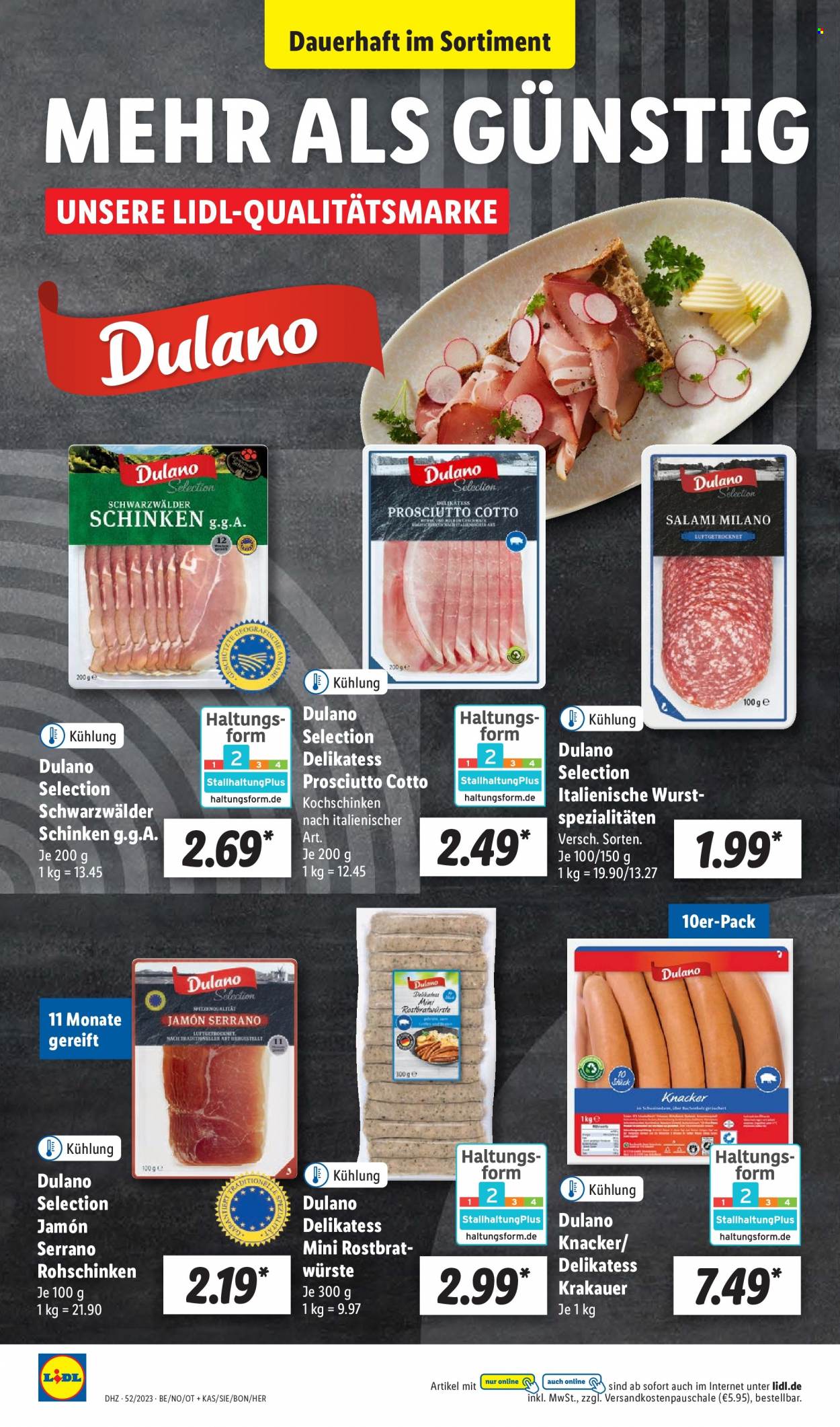 Lidl Prospekte  - 27.12.2023 - 30.12.2023. Seite 12