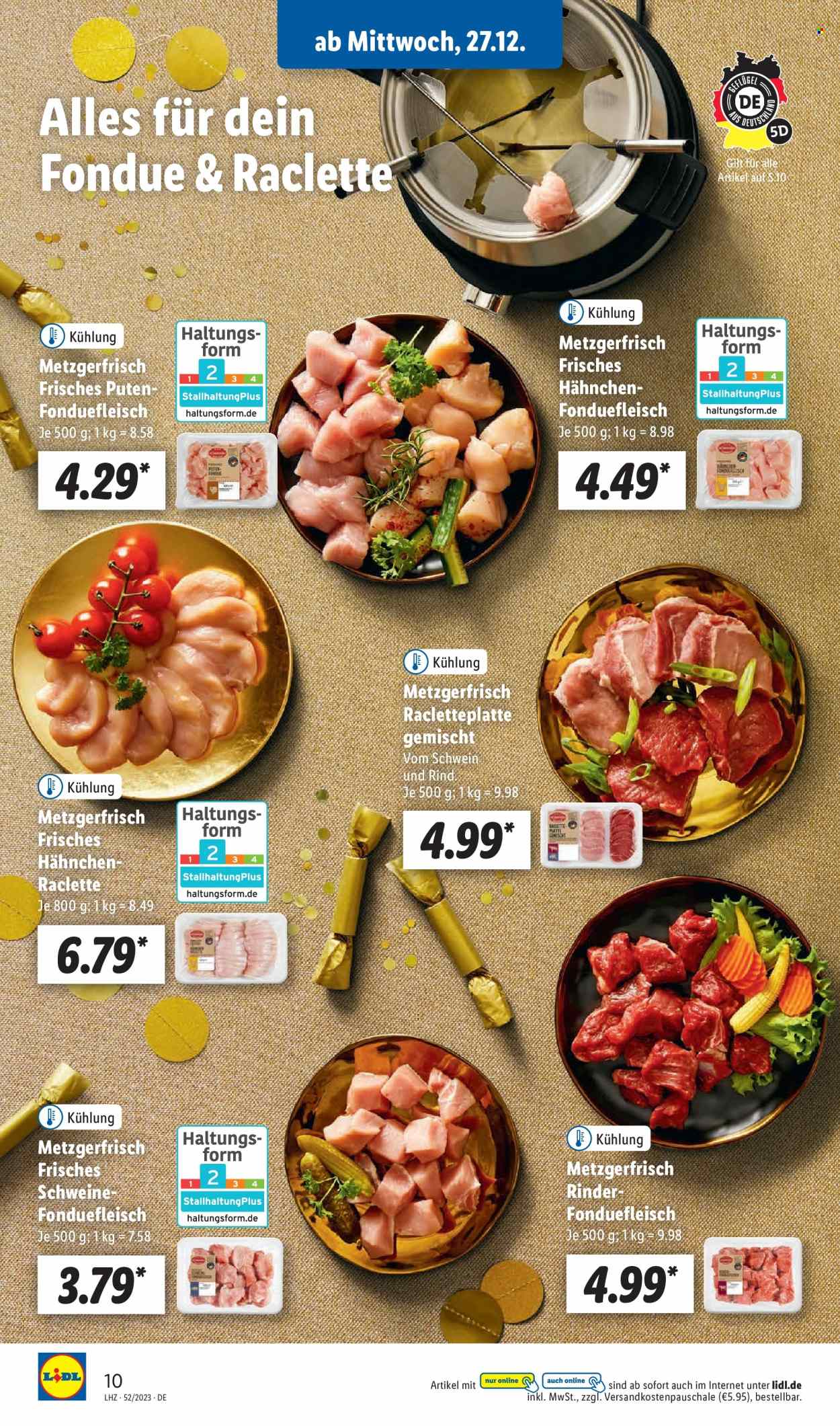 Lidl Prospekte  - 27.12.2023 - 30.12.2023. Seite 14