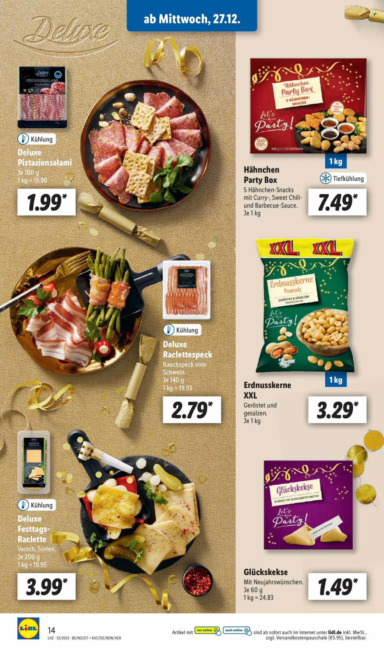 Lidl Prospekte  - 27.12.2023 - 30.12.2023. Seite 18