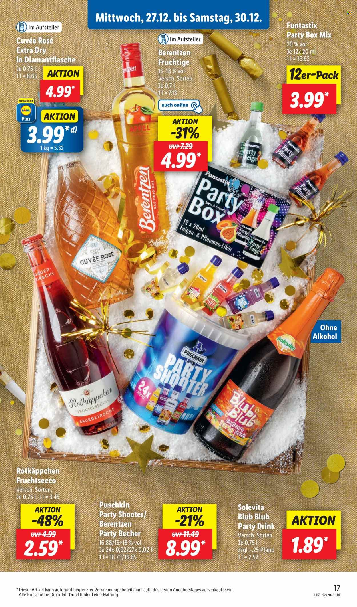 Lidl Prospekte  - 27.12.2023 - 30.12.2023. Seite 21