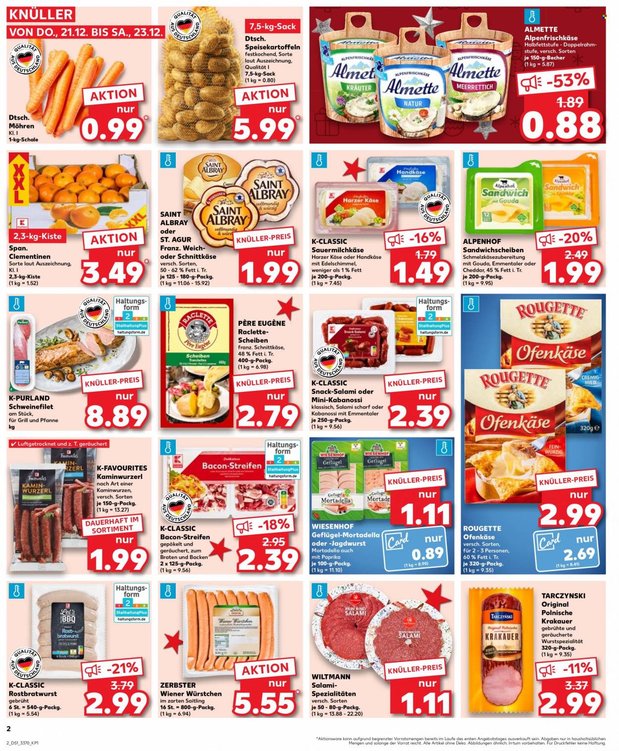 Kaufland Prospekte  - 21.12.2023 - 23.12.2023. Seite 2