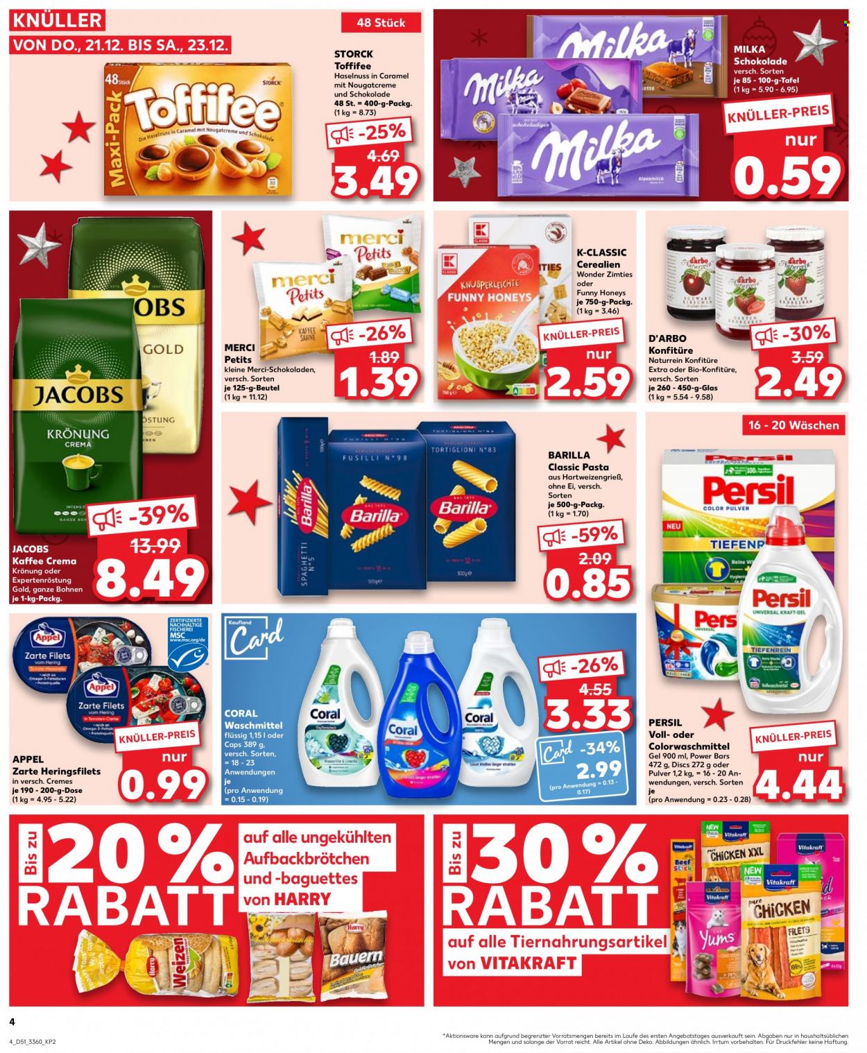 Kaufland Prospekte  - 21.12.2023 - 23.12.2023. Seite 4