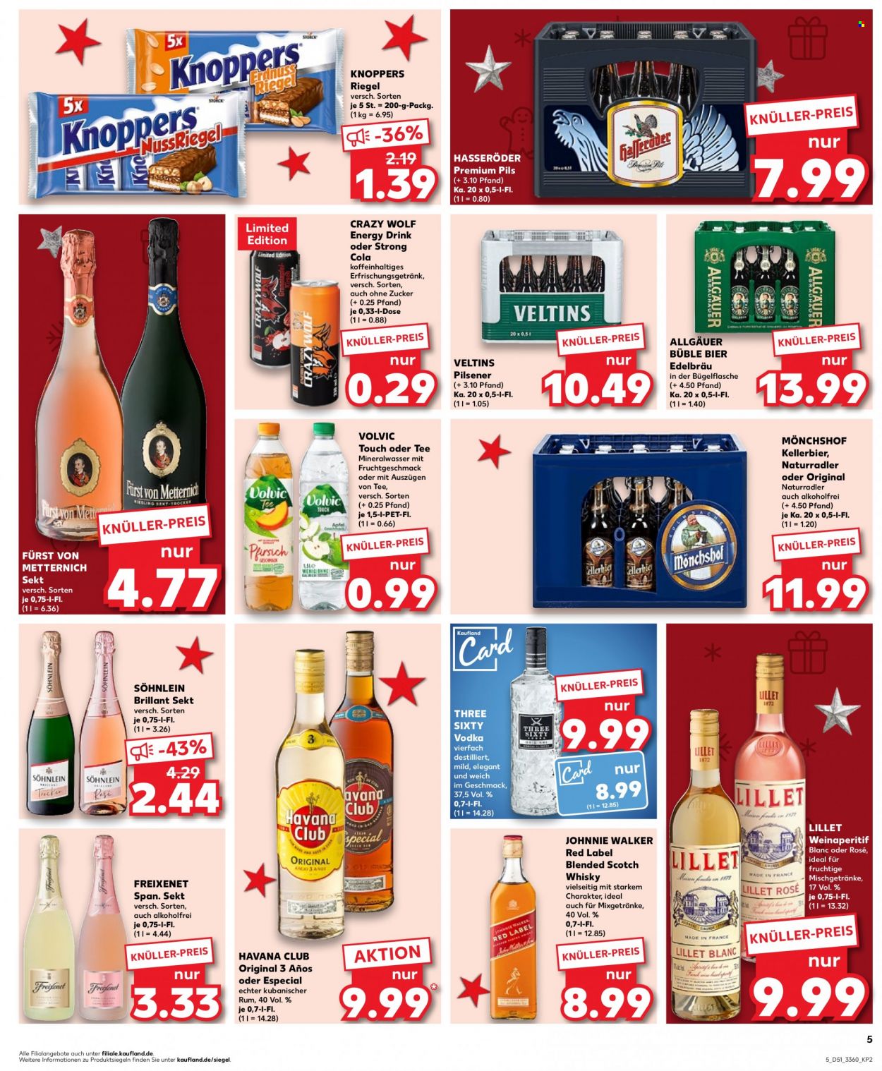 Kaufland Prospekte  - 21.12.2023 - 23.12.2023. Seite 5