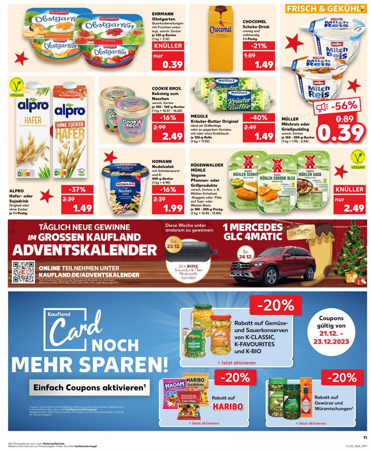 Kaufland Prospekte  - 21.12.2023 - 23.12.2023. Seite 11