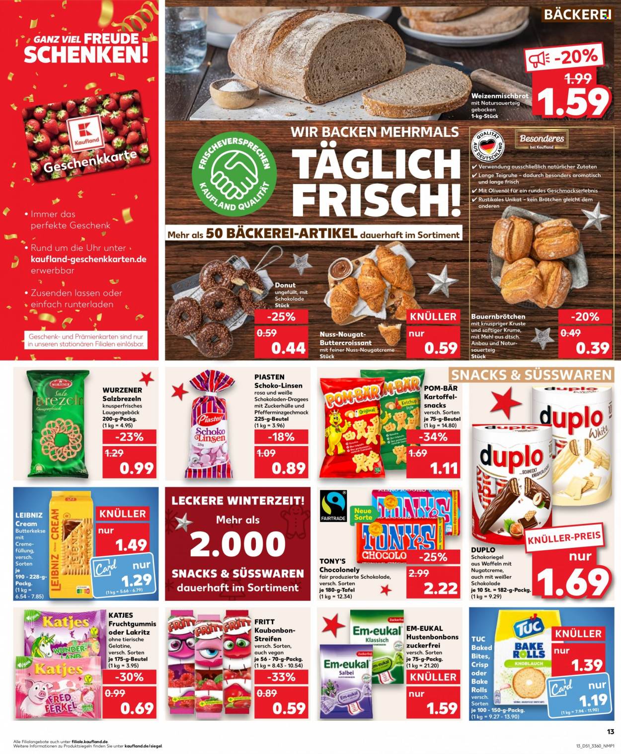 Kaufland Prospekte  - 21.12.2023 - 23.12.2023. Seite 13