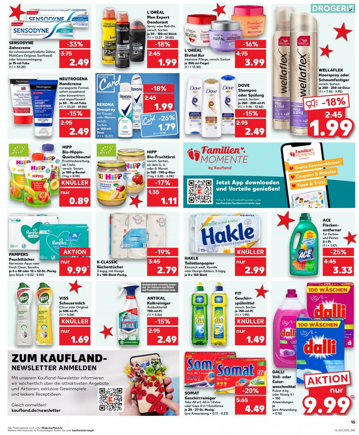 Kaufland Prospekte  - 21.12.2023 - 23.12.2023. Seite 15