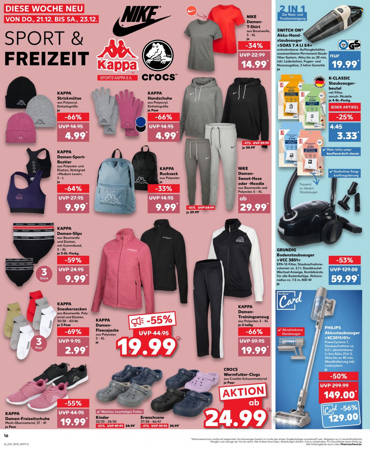 Kaufland Prospekte  - 21.12.2023 - 23.12.2023. Seite 16