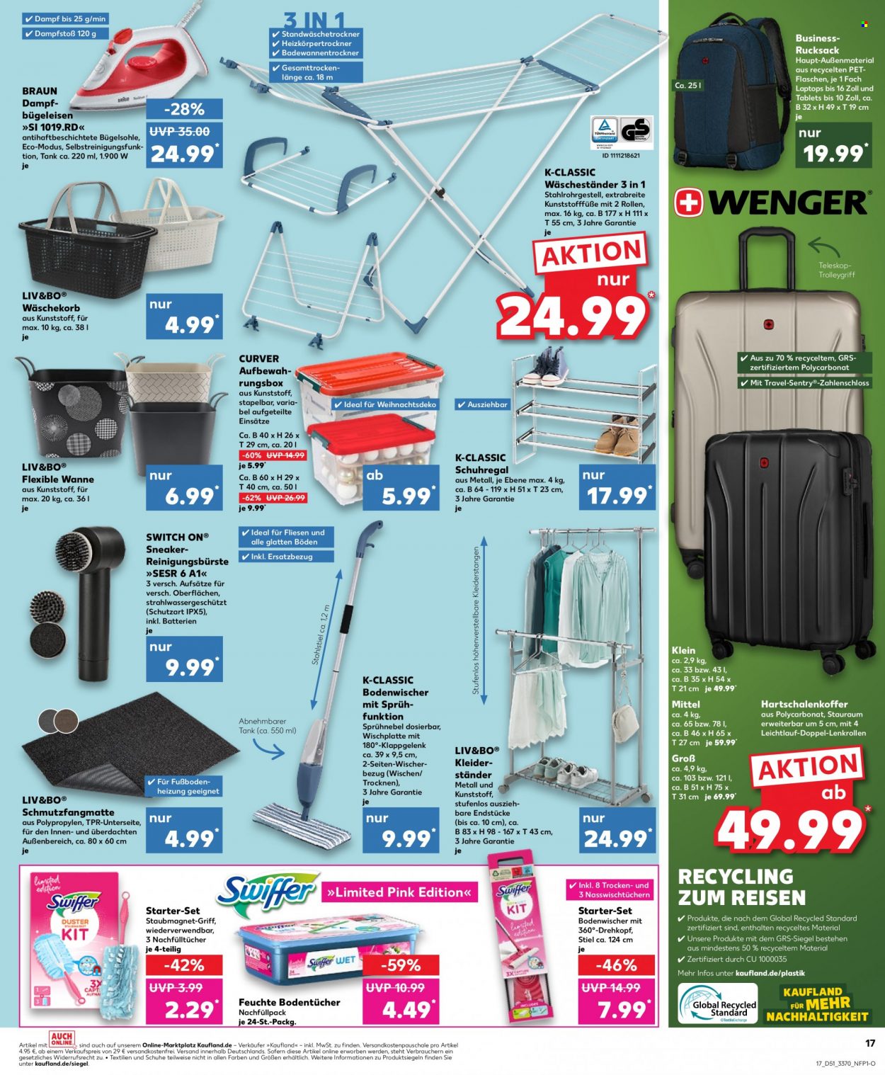 Kaufland Prospekte  - 21.12.2023 - 23.12.2023. Seite 17