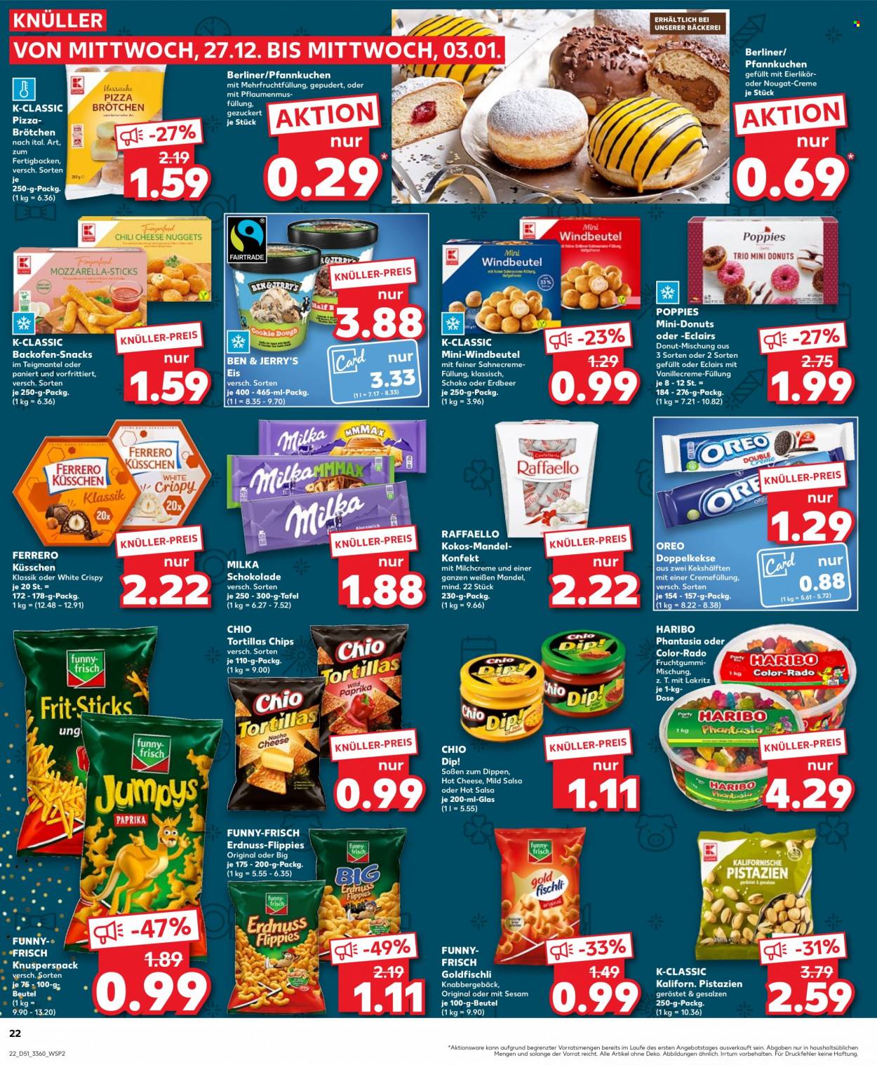 Kaufland Prospekte  - 21.12.2023 - 23.12.2023. Seite 22
