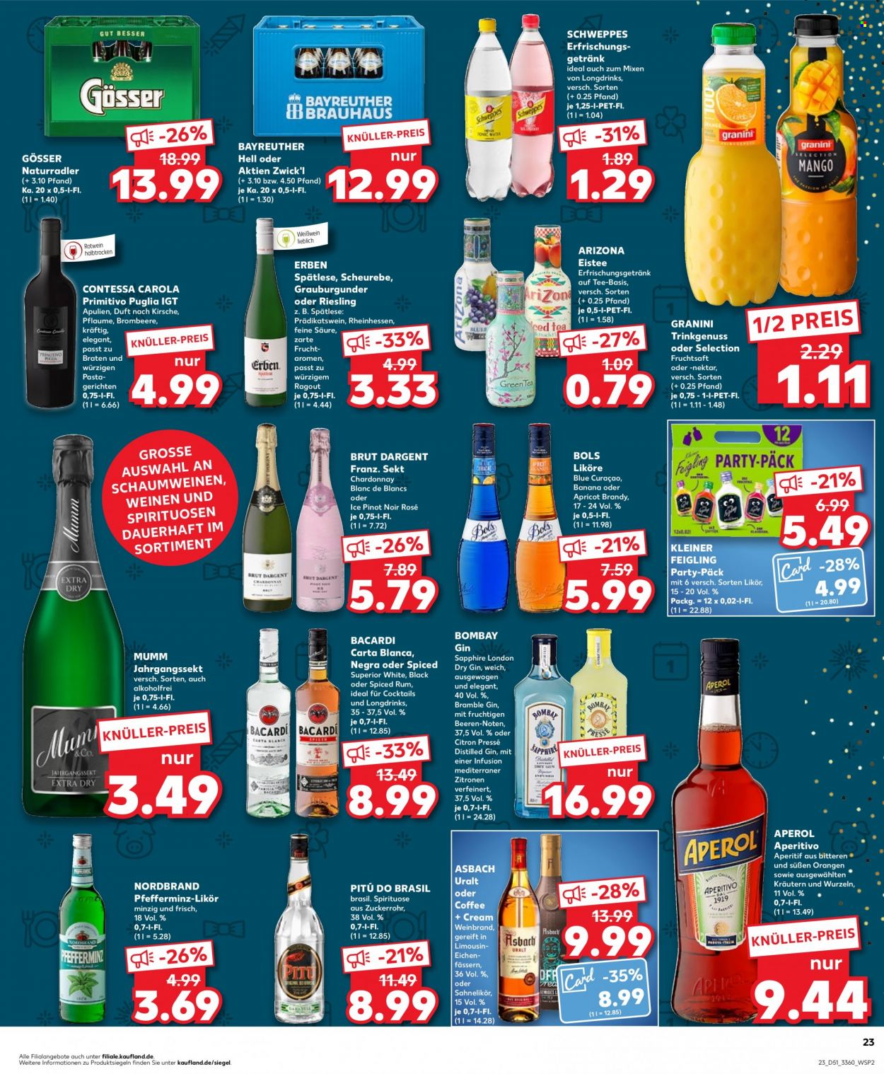 Kaufland Prospekte  - 21.12.2023 - 23.12.2023. Seite 23