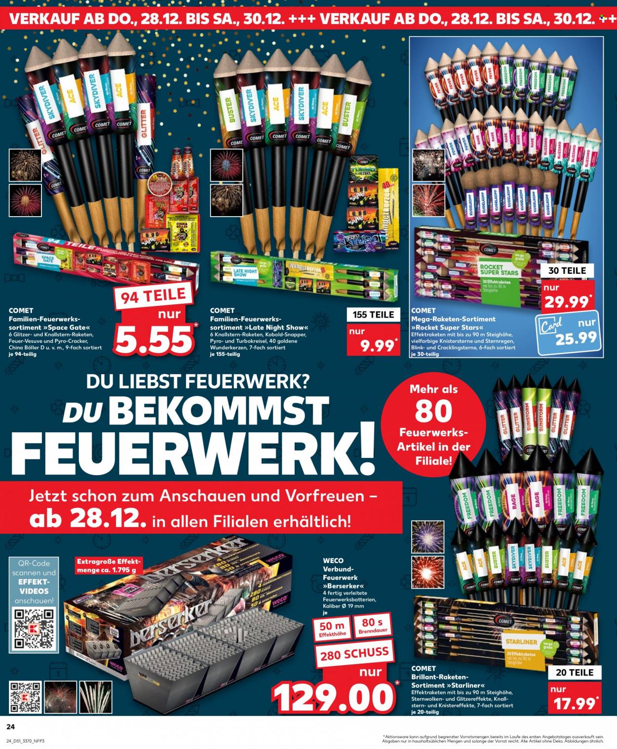 Kaufland Prospekte  - 21.12.2023 - 23.12.2023. Seite 24