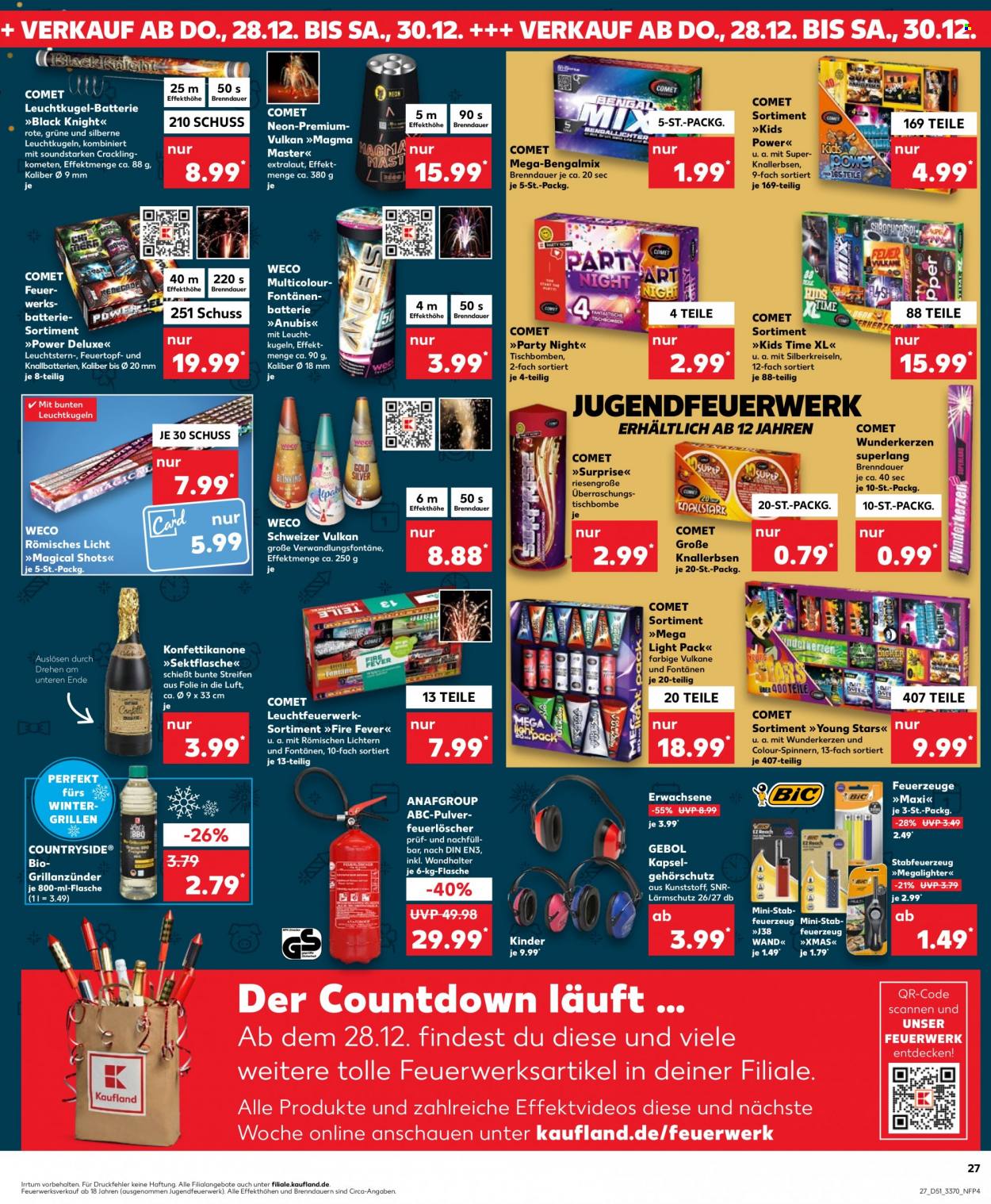 Kaufland Prospekte  - 21.12.2023 - 23.12.2023. Seite 27