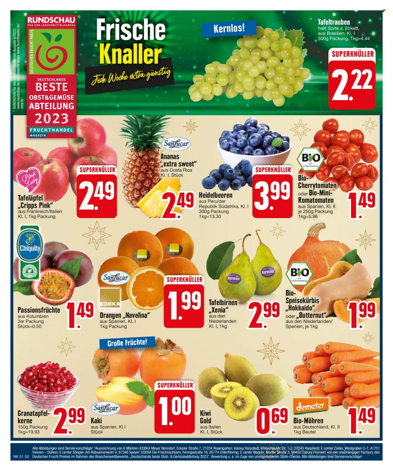 Edeka Prospekte  - 18.12.2023 - 23.12.2023. Seite 4