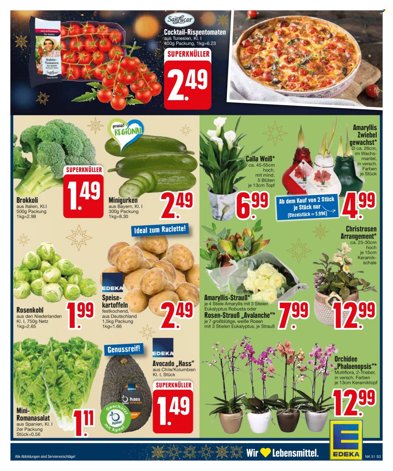 Edeka Prospekte  - 18.12.2023 - 23.12.2023. Seite 5
