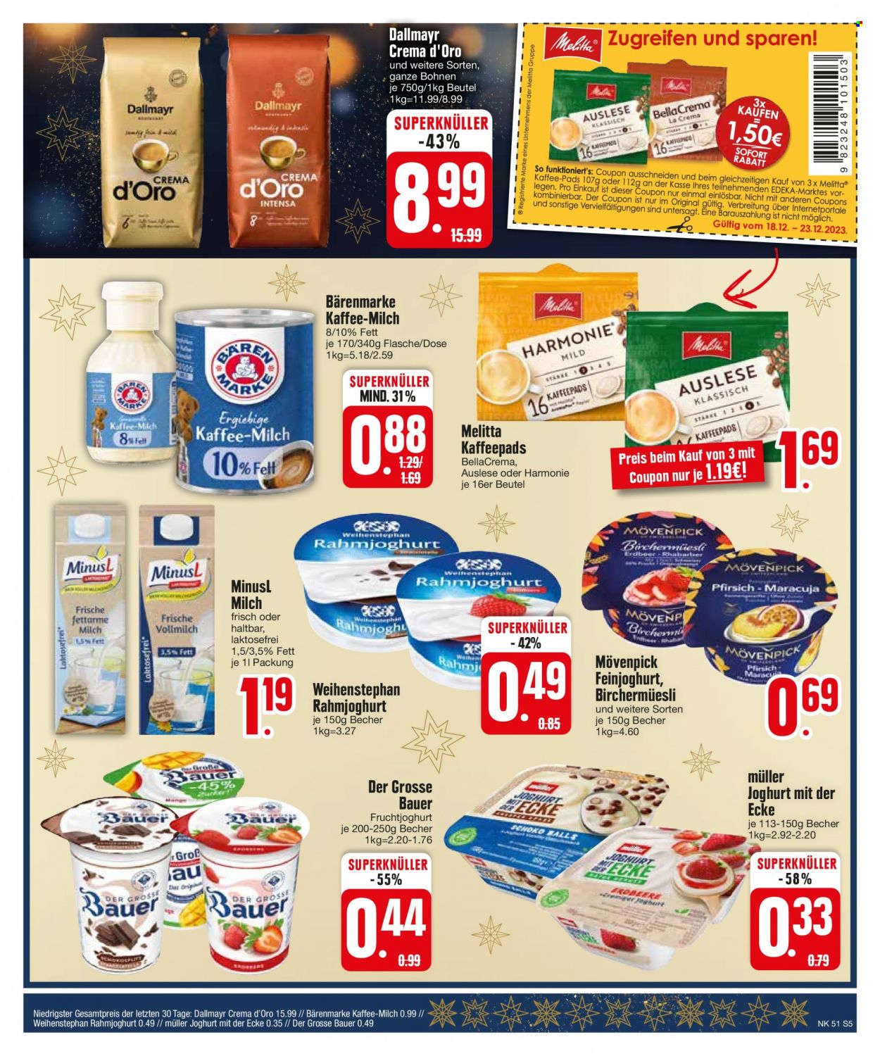 Edeka Prospekte  - 18.12.2023 - 23.12.2023. Seite 7