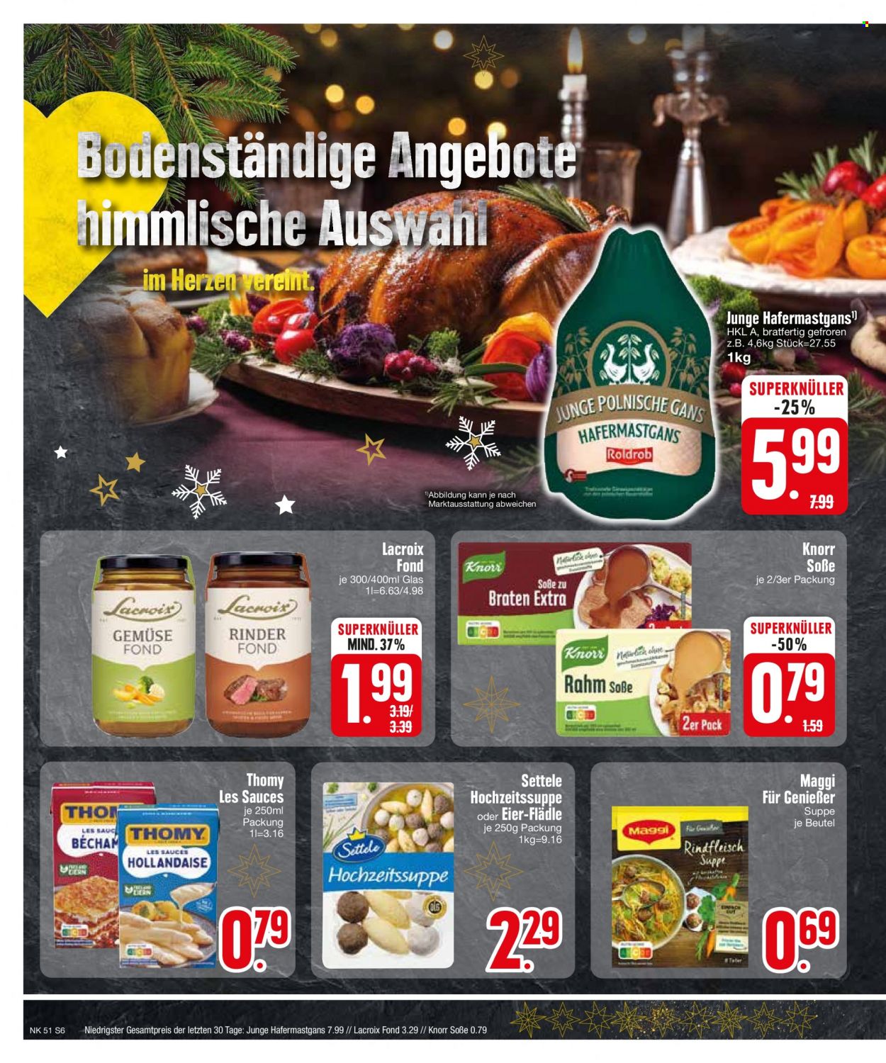 Edeka Prospekte  - 18.12.2023 - 23.12.2023. Seite 8