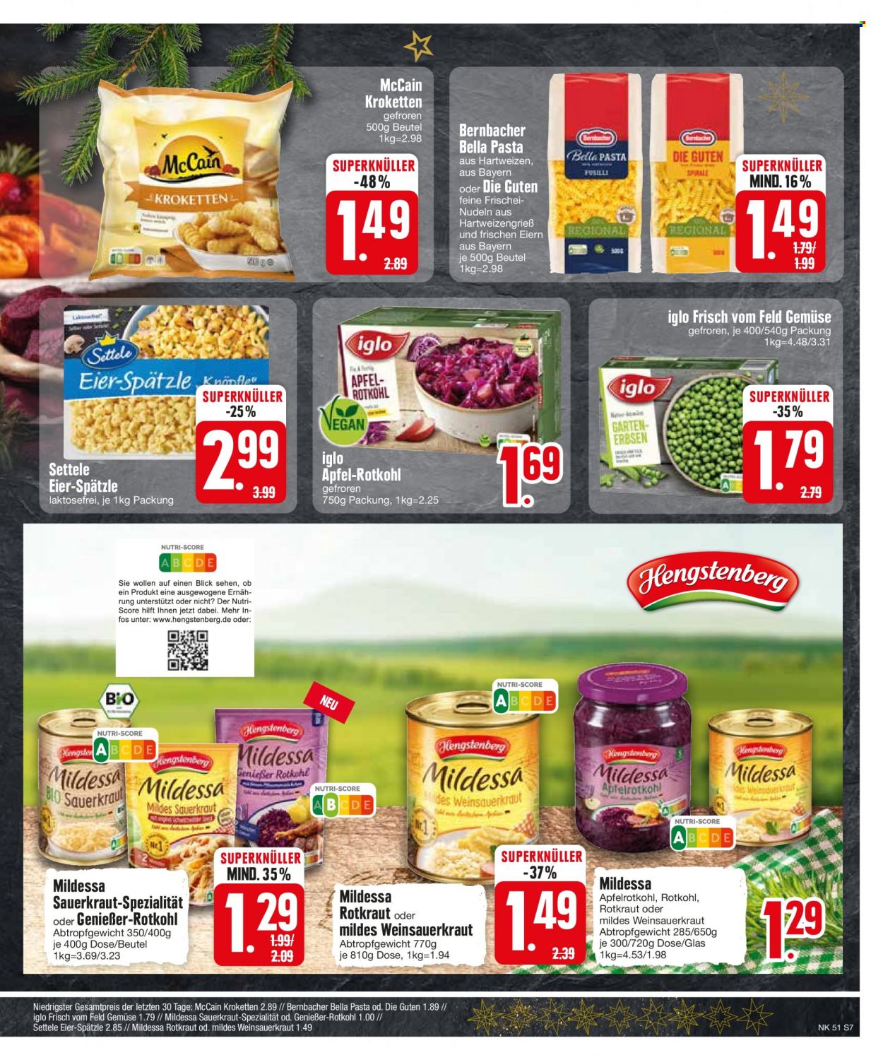 Edeka Prospekte  - 18.12.2023 - 23.12.2023. Seite 9