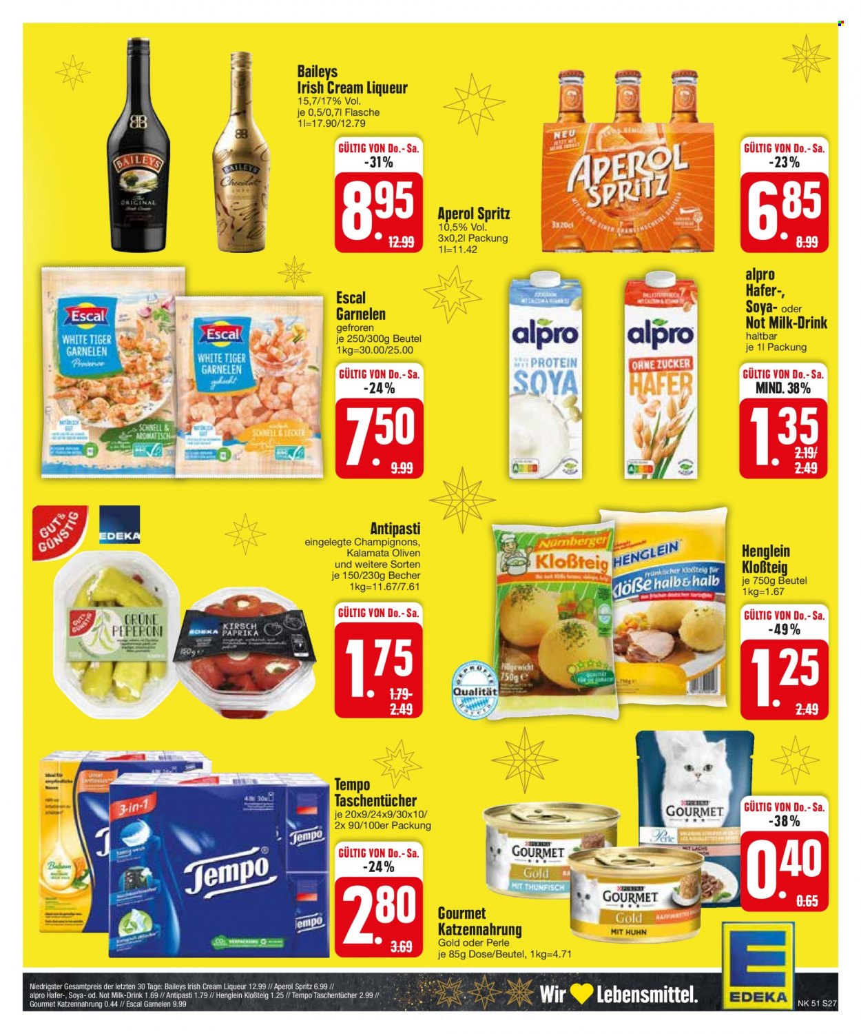 Edeka Prospekte  - 18.12.2023 - 23.12.2023. Seite 29