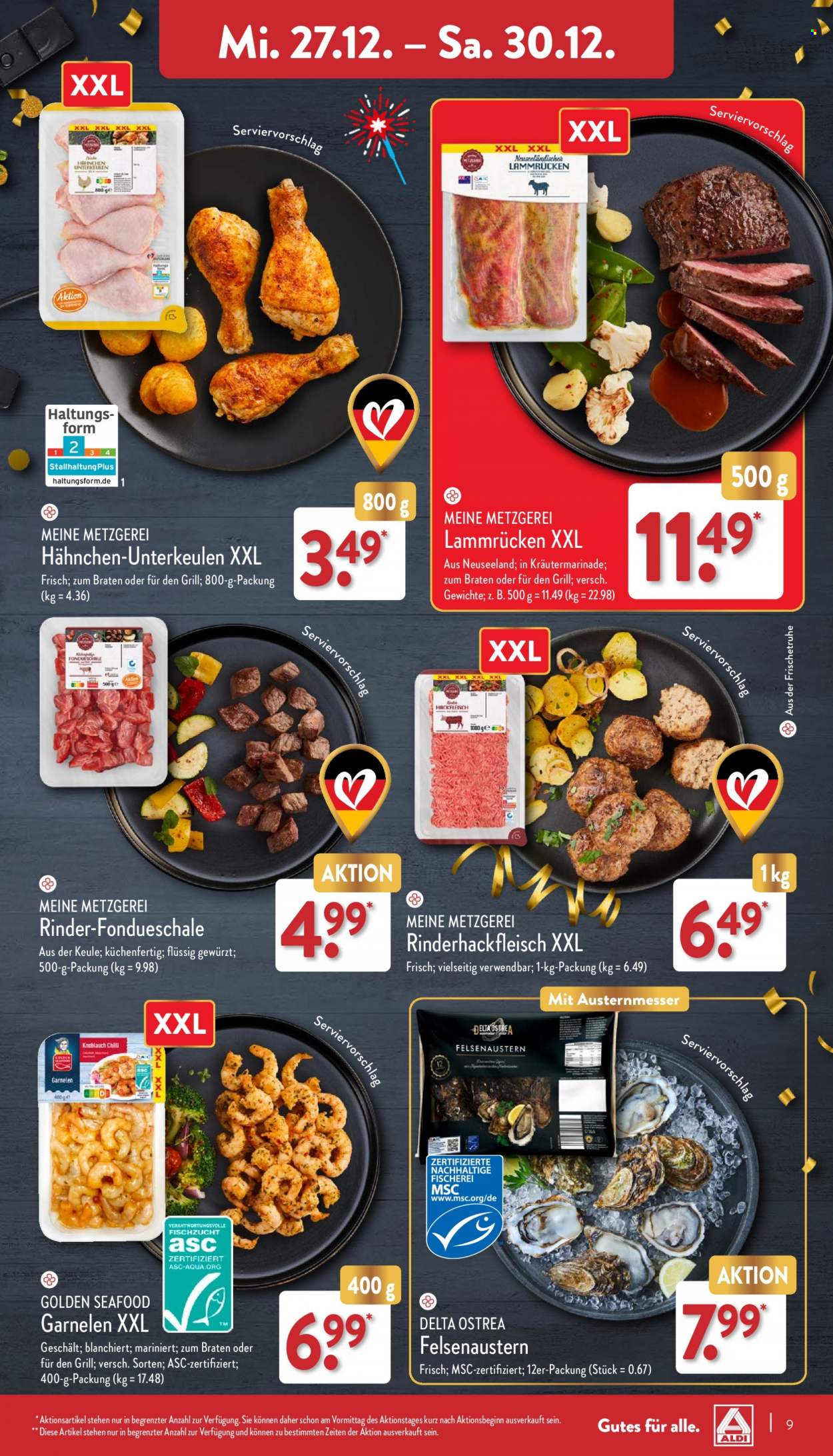 ALDI Nord Prospekte  - 27.12.2023 - 30.12.2023. Seite 9