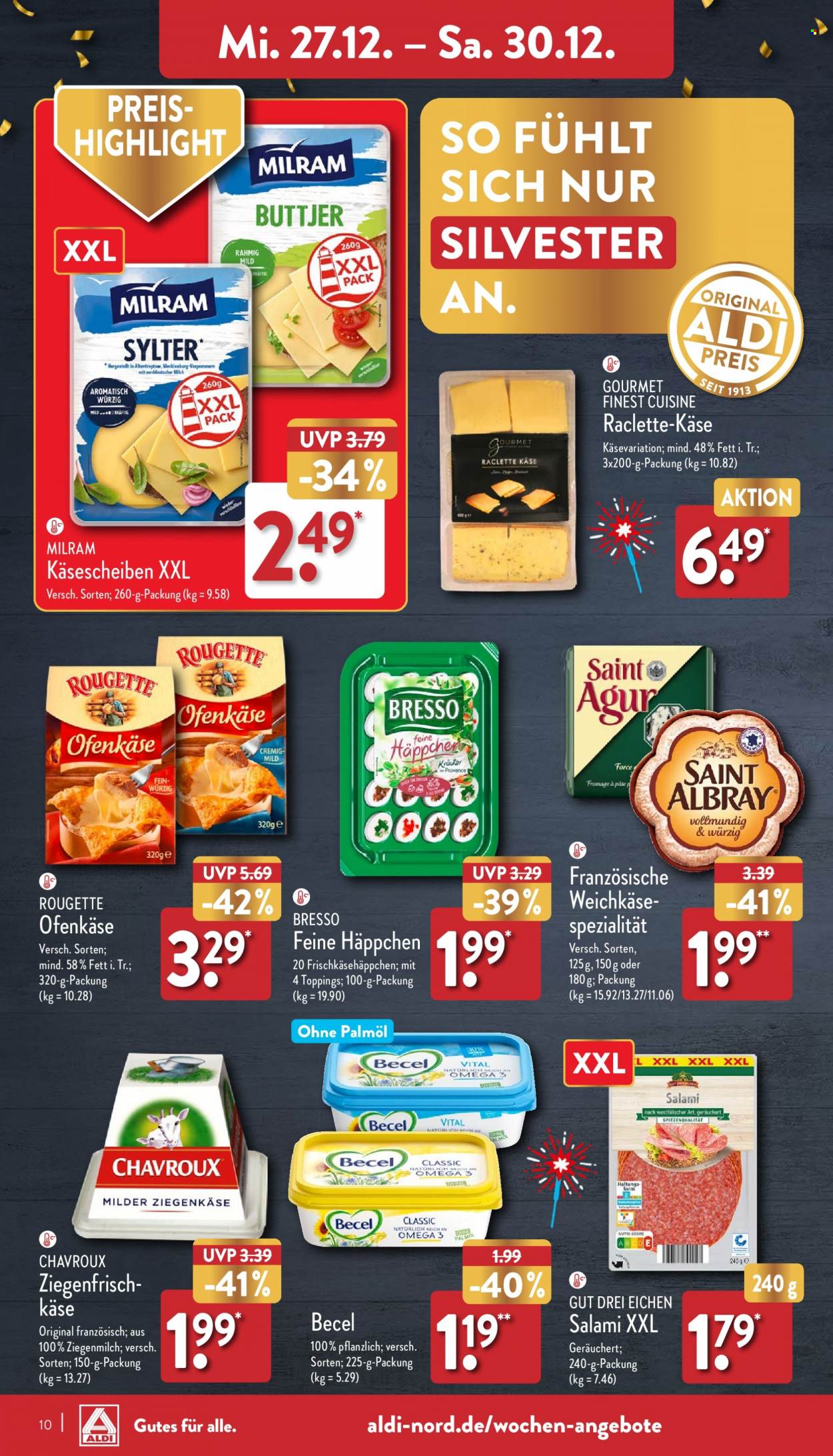 ALDI Nord Prospekte  - 27.12.2023 - 30.12.2023. Seite 10