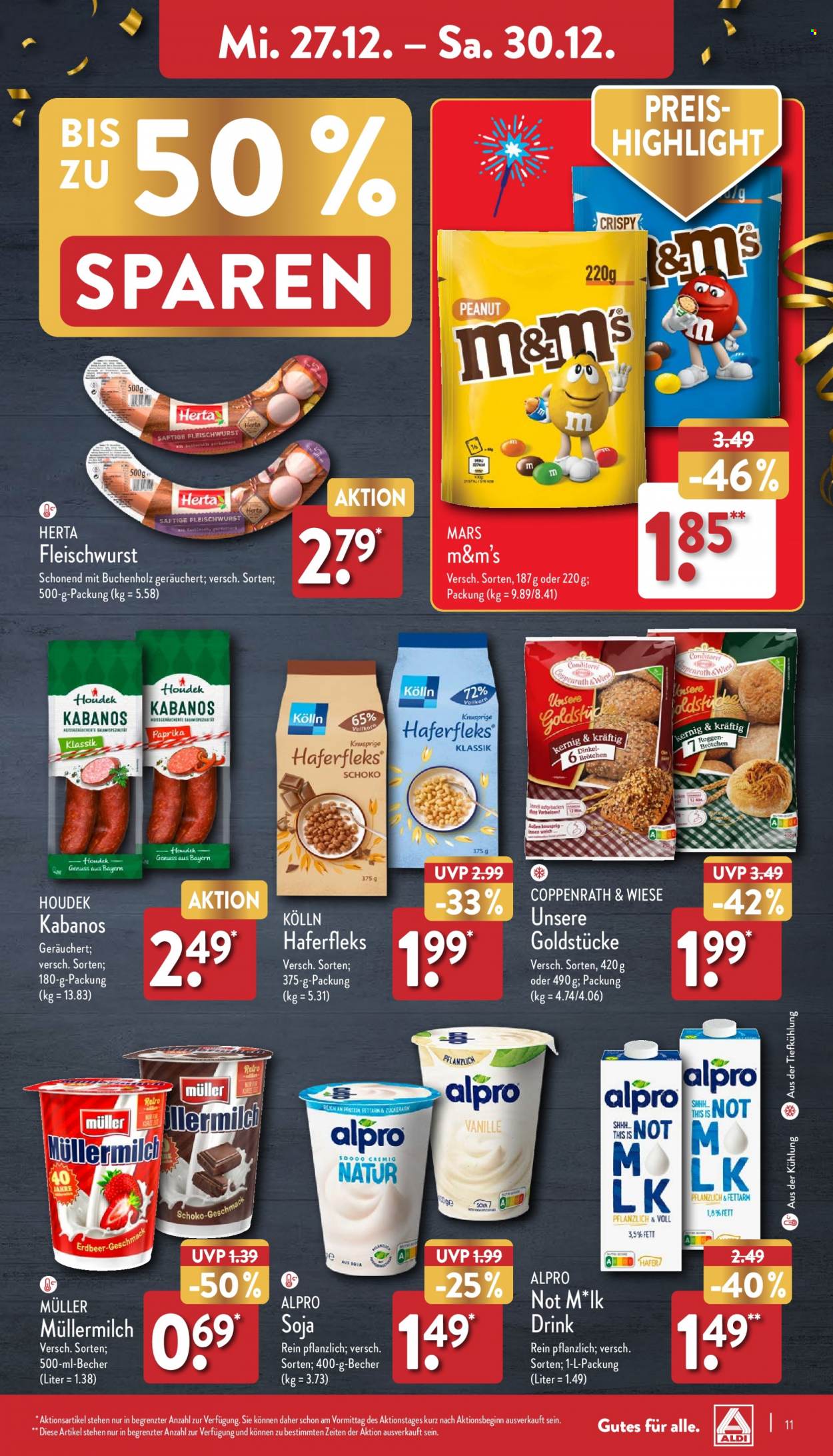 ALDI Nord Prospekte  - 27.12.2023 - 30.12.2023. Seite 11