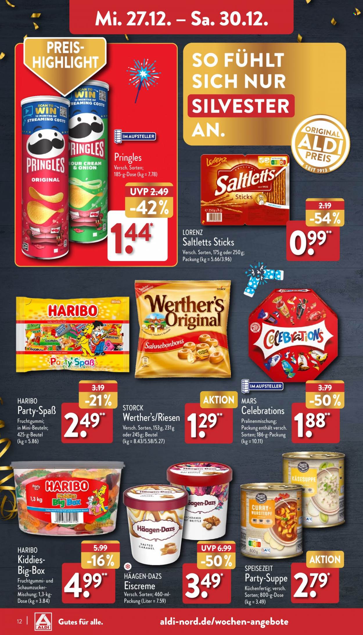 ALDI Nord Prospekte  - 27.12.2023 - 30.12.2023. Seite 12
