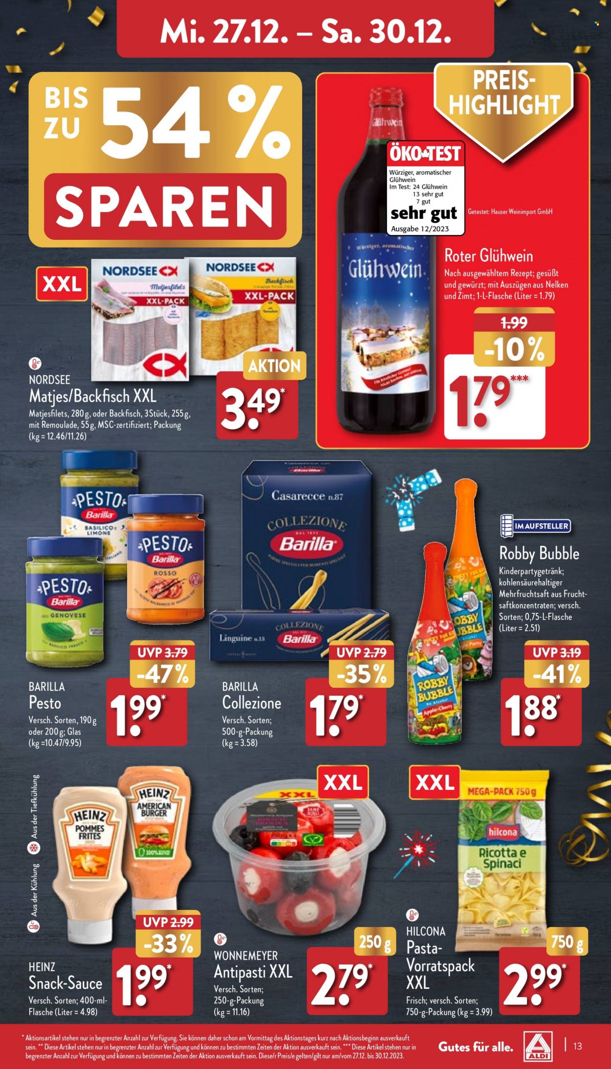 ALDI Nord Prospekte  - 27.12.2023 - 30.12.2023. Seite 13