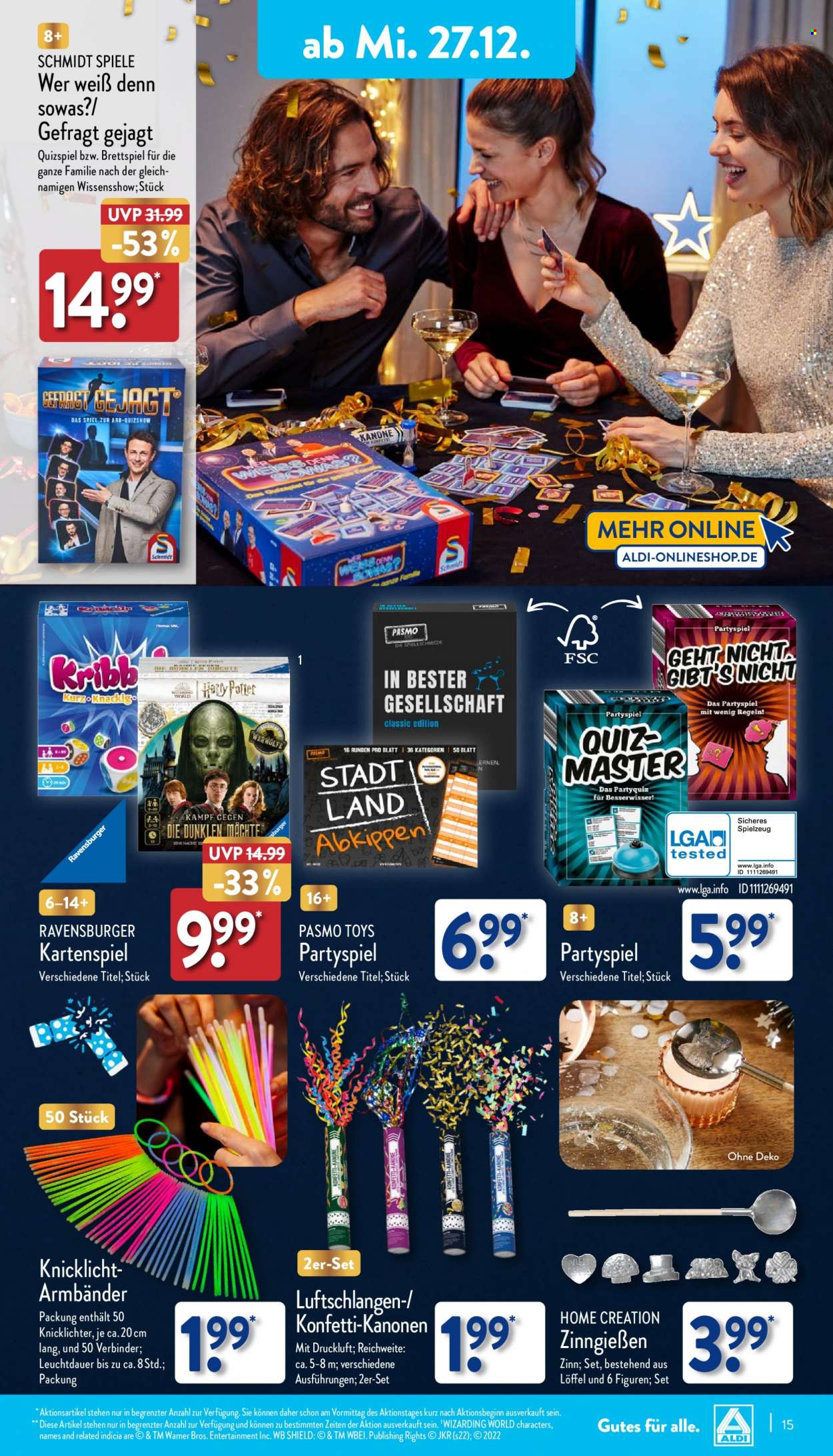 ALDI Nord Prospekte  - 27.12.2023 - 30.12.2023. Seite 15